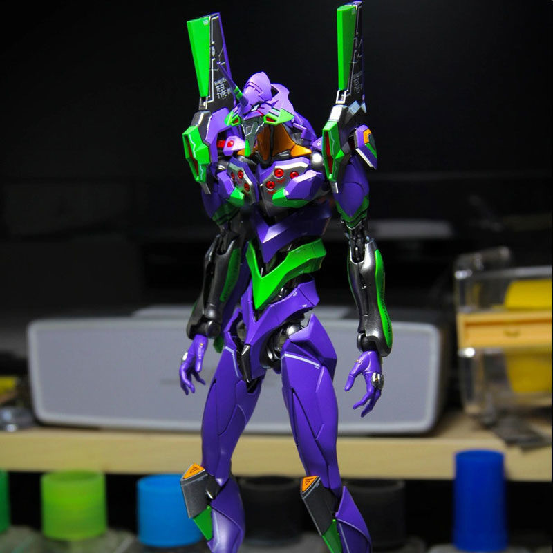 Hot Stock Rg Evangelion Model  - Model Kit Eva 02 ulasan dan harga