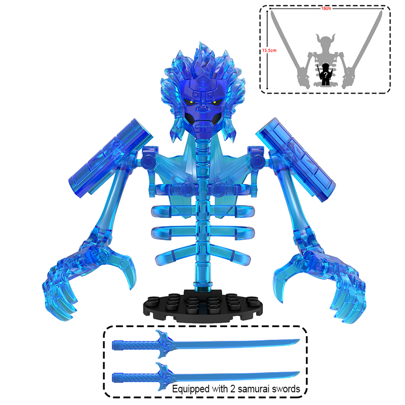 Set Blok Bangunan Figur Aksi A - Model Kit Chemistry ulasan dan harga