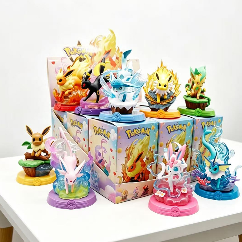 8 model Boneka Aksi Pokémon Pi - Model Kit Pokemon ulasan dan harga