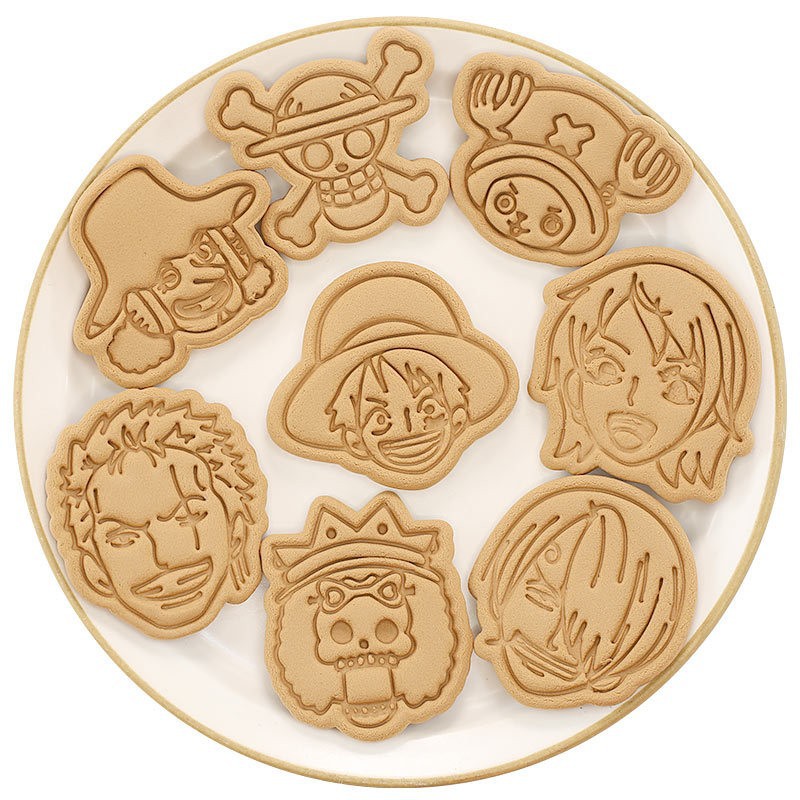Cetakan Kue One Piece Luffy Zo - Model Kit Chopper ulasan dan harga