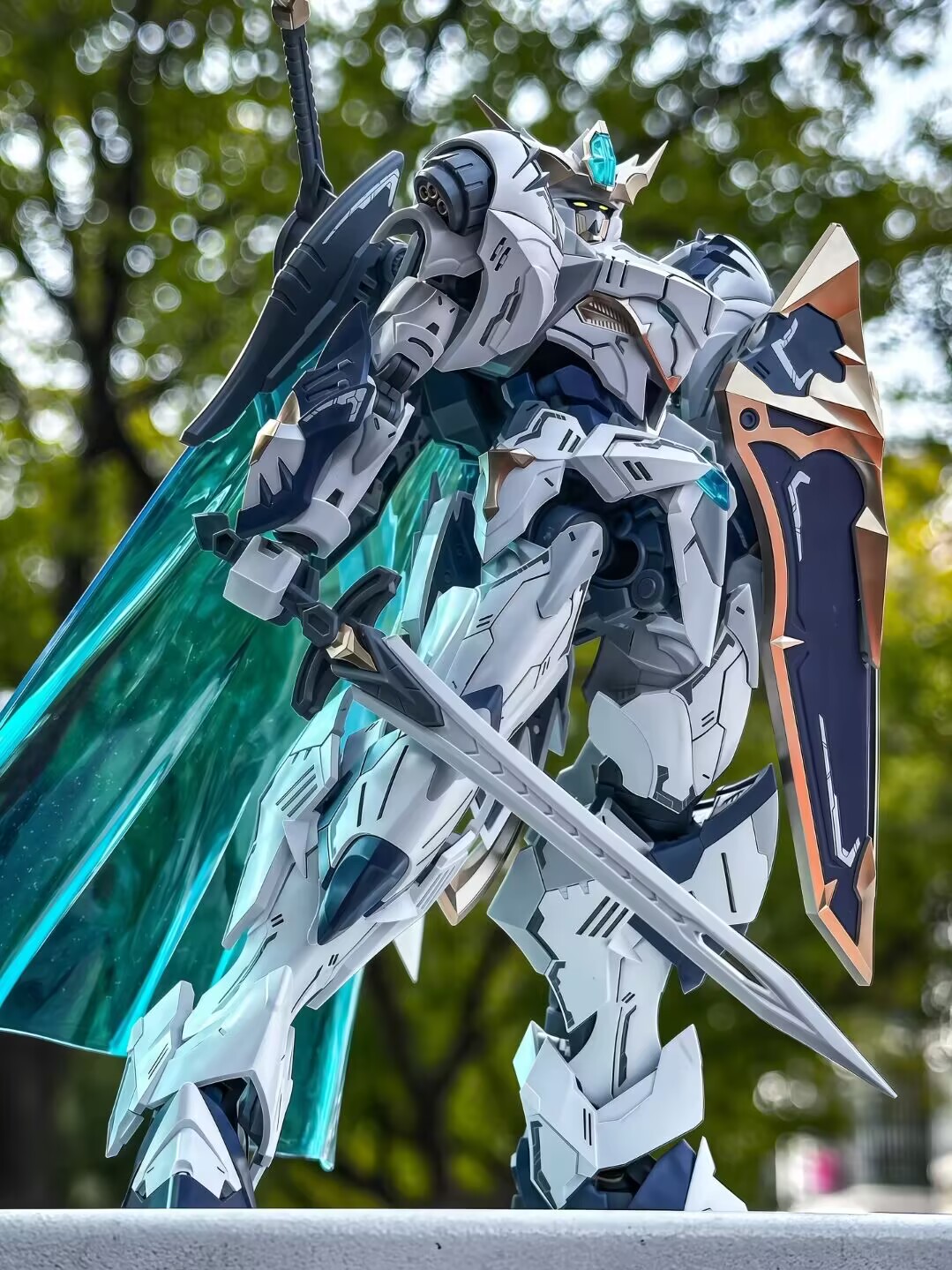 Snaa Knights Of The Round Tabl - Model Kit Xiaoyaozi ulasan dan harga